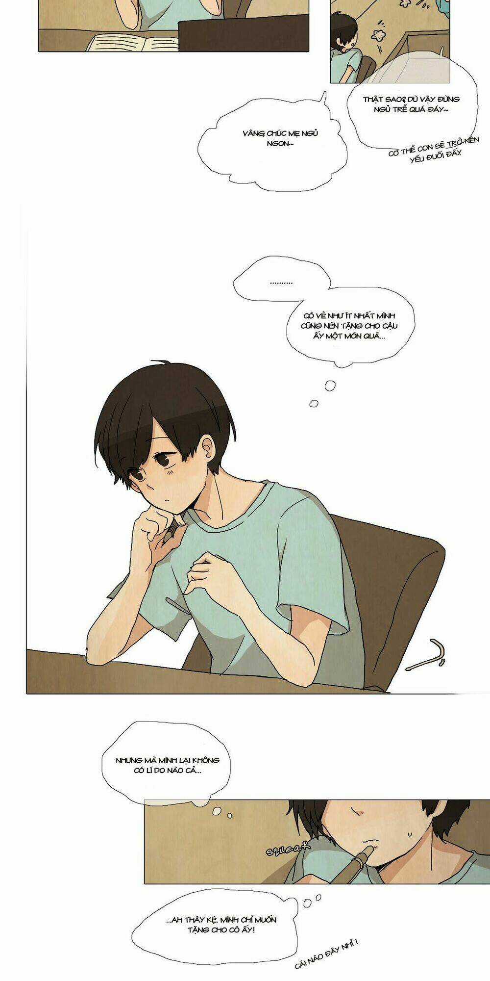 Colorless Girl - Chapter 12 - Trang 5