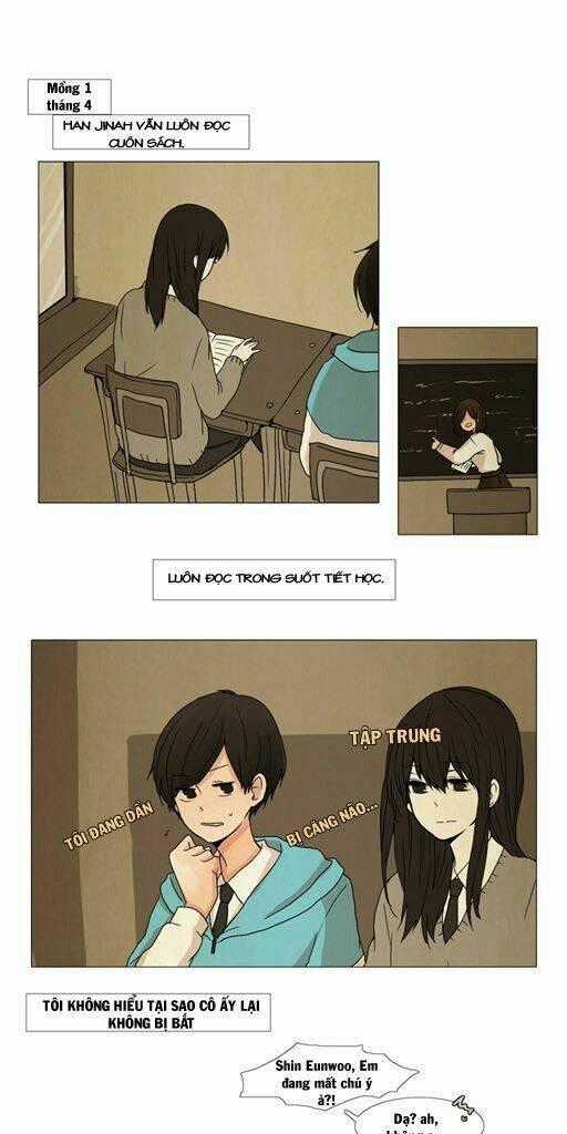 Colorless Girl - Chapter 2 - Trang 2