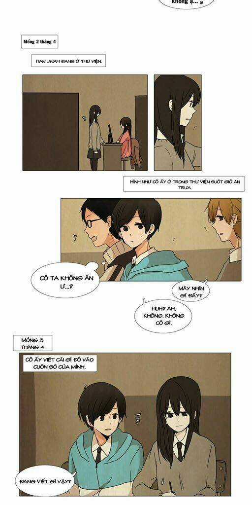 Colorless Girl - Chapter 2 - Trang 3