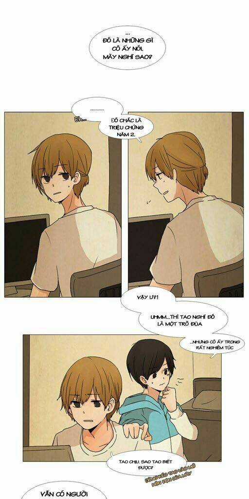 Colorless Girl - Chapter 2 - Trang 8