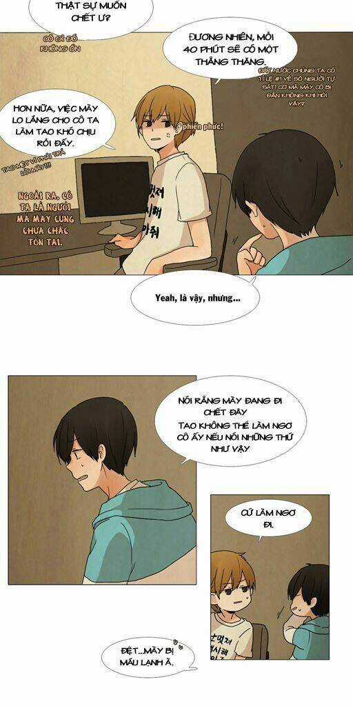 Colorless Girl - Chapter 2 - Trang 9