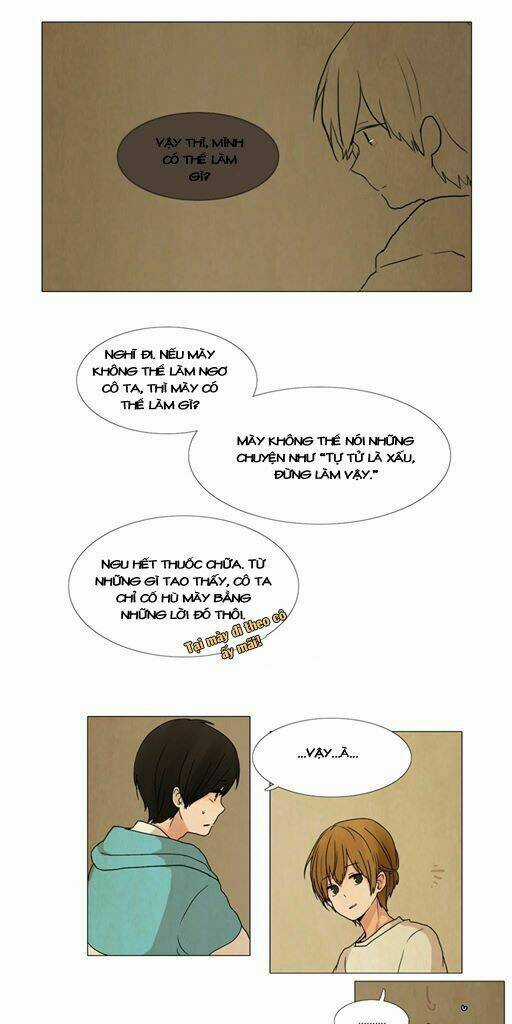 Colorless Girl - Chapter 2 - Trang 10