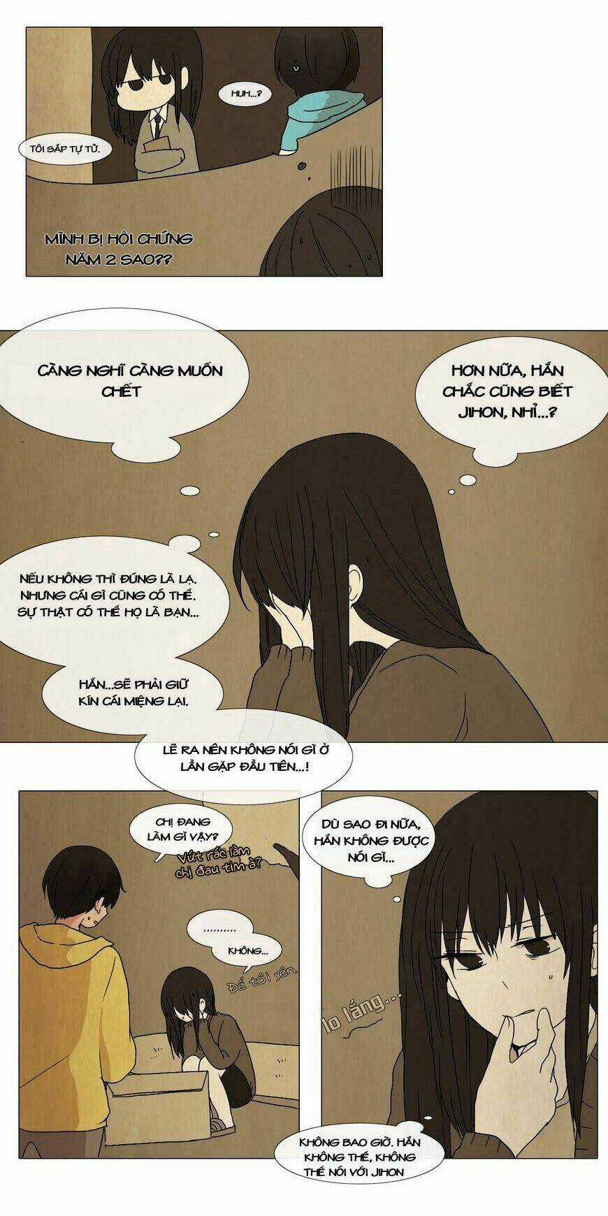 Colorless Girl - Chapter 3 - Trang 3
