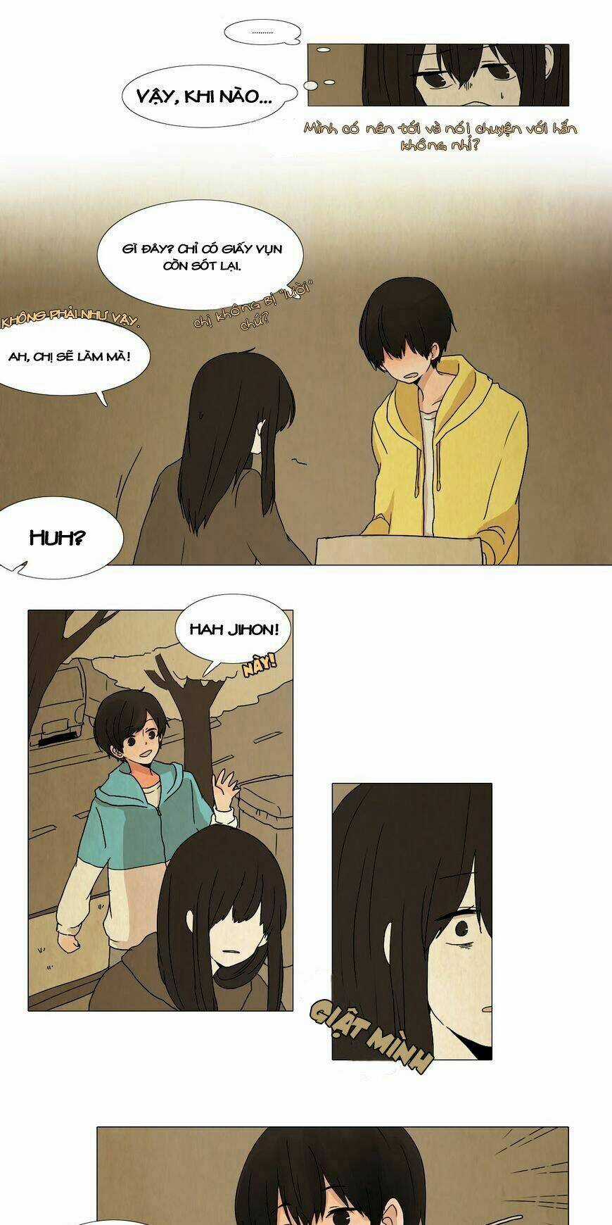 Colorless Girl - Chapter 3 - Trang 4