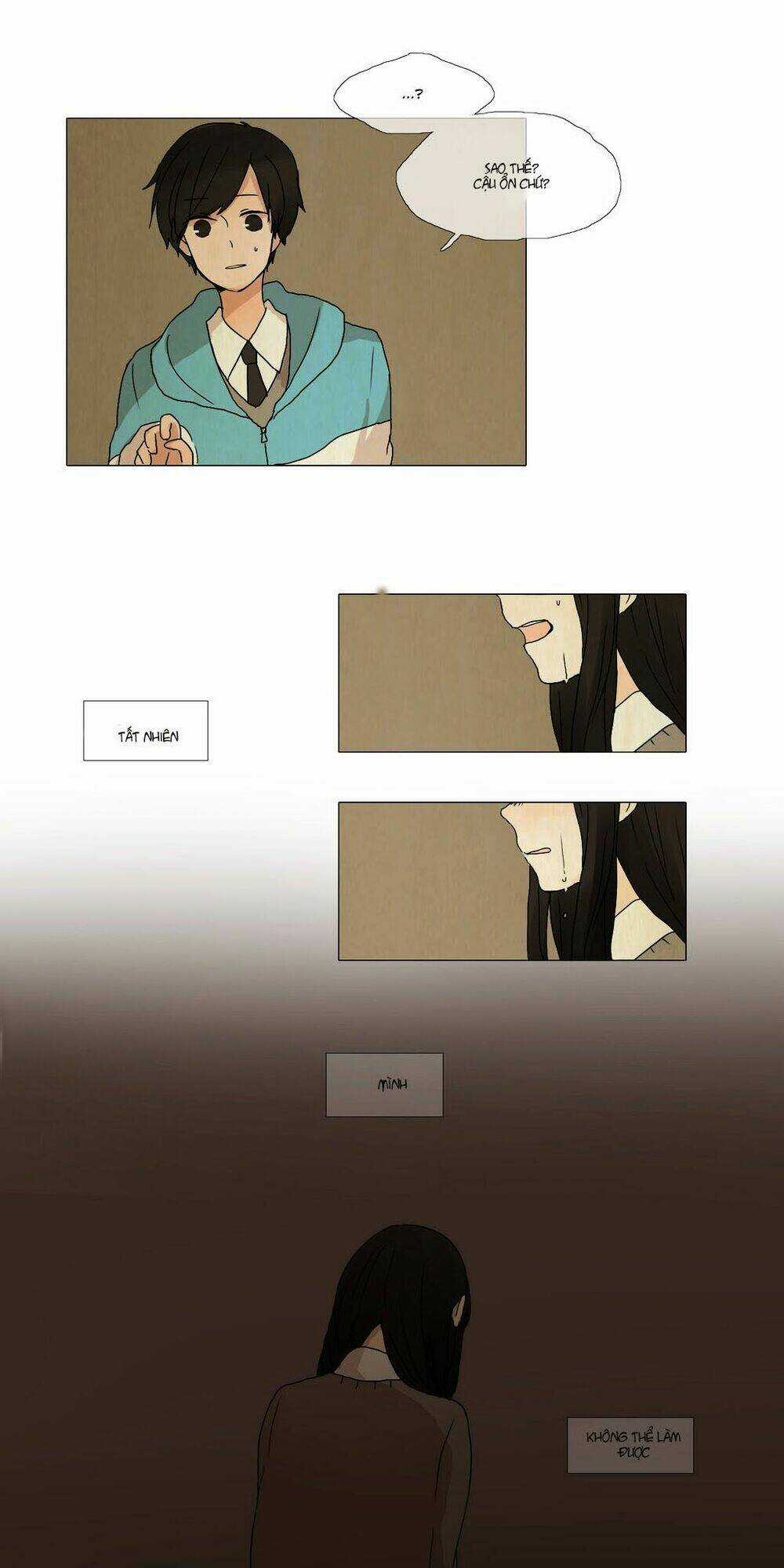 Colorless Girl - Chapter 5 - Trang 8