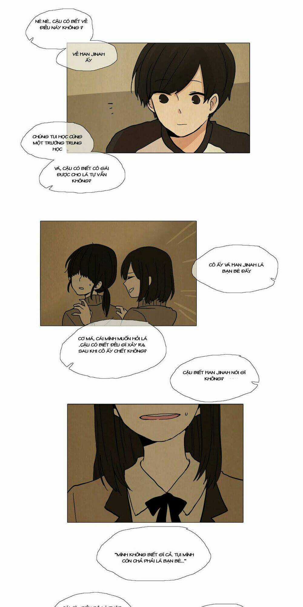 Colorless Girl - Chapter 6 - Trang 10