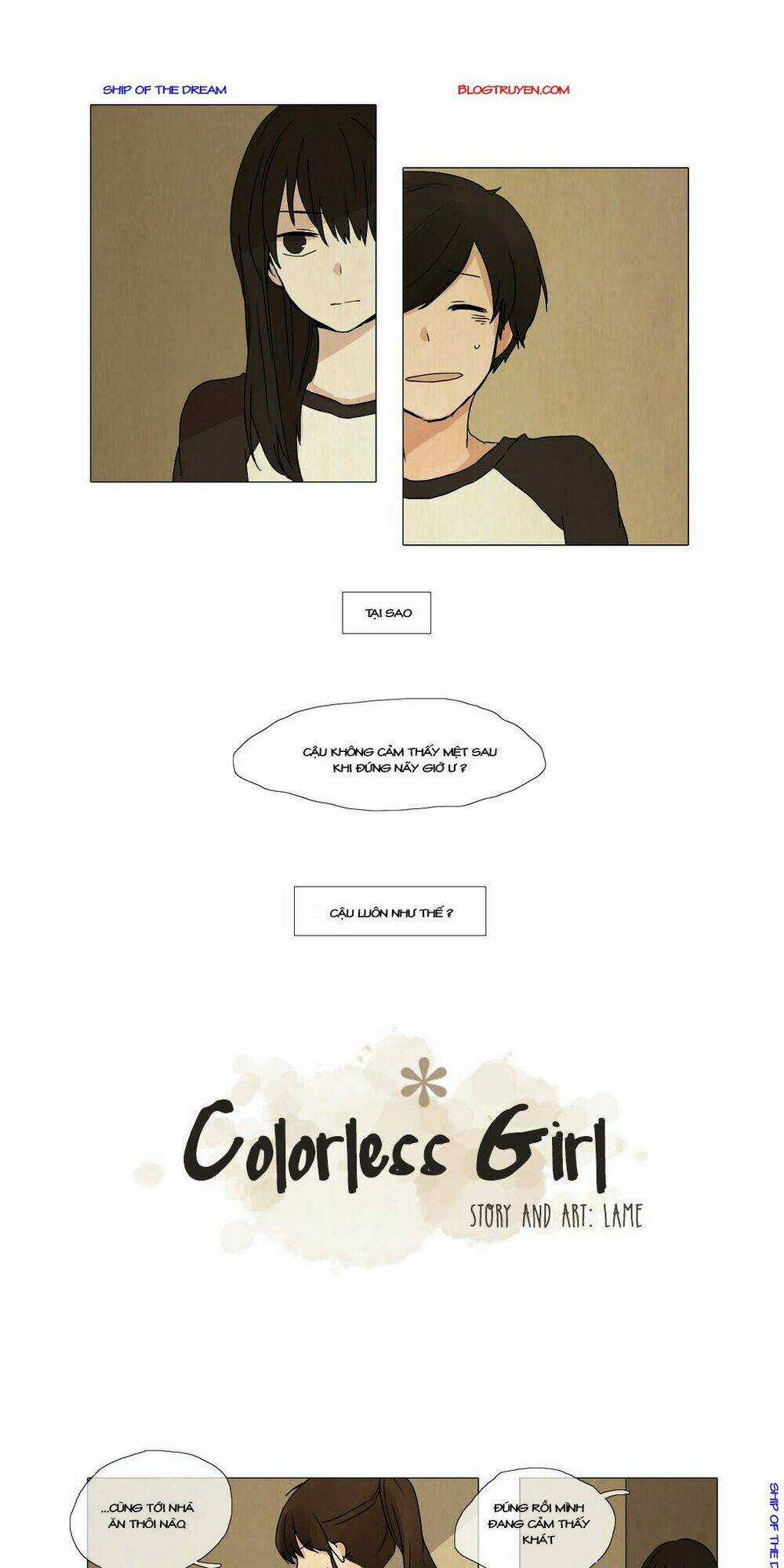 Colorless Girl - Chapter 7 - Trang 4