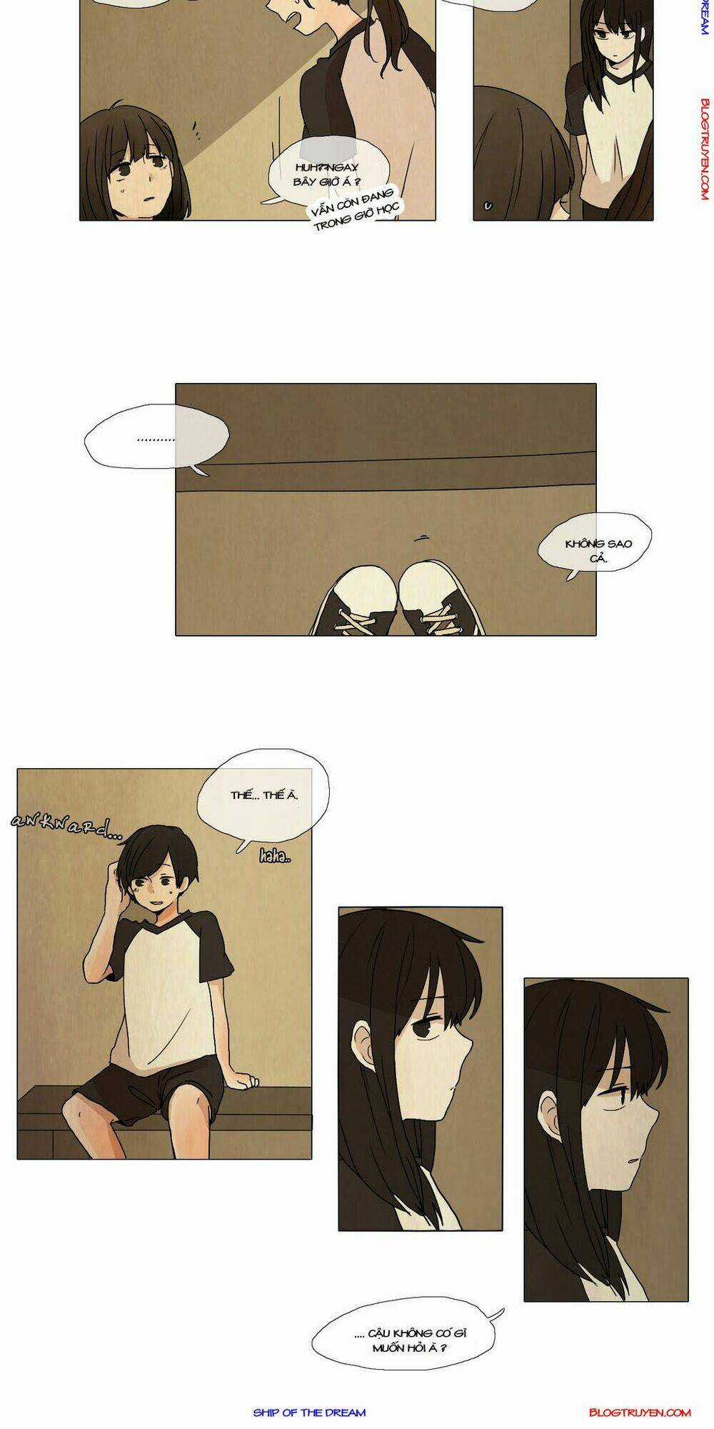 Colorless Girl - Chapter 7 - Trang 5