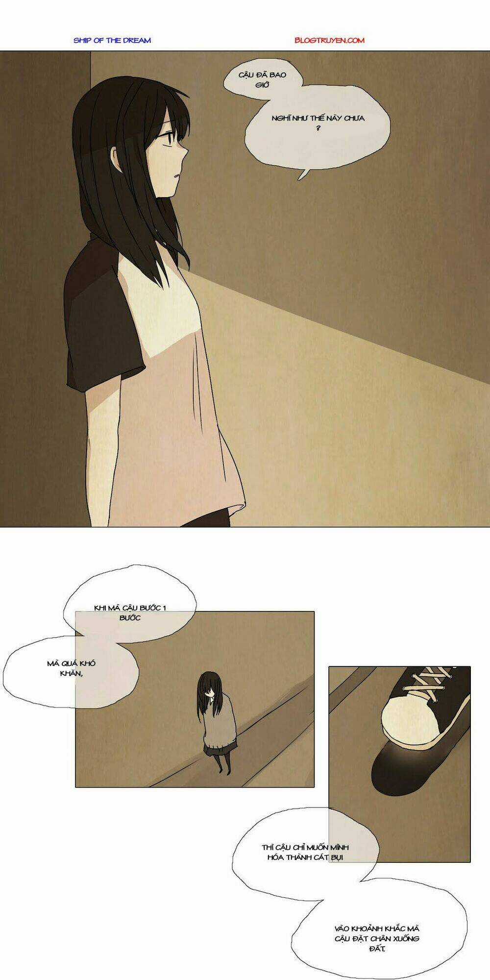 Colorless Girl - Chapter 7 - Trang 8