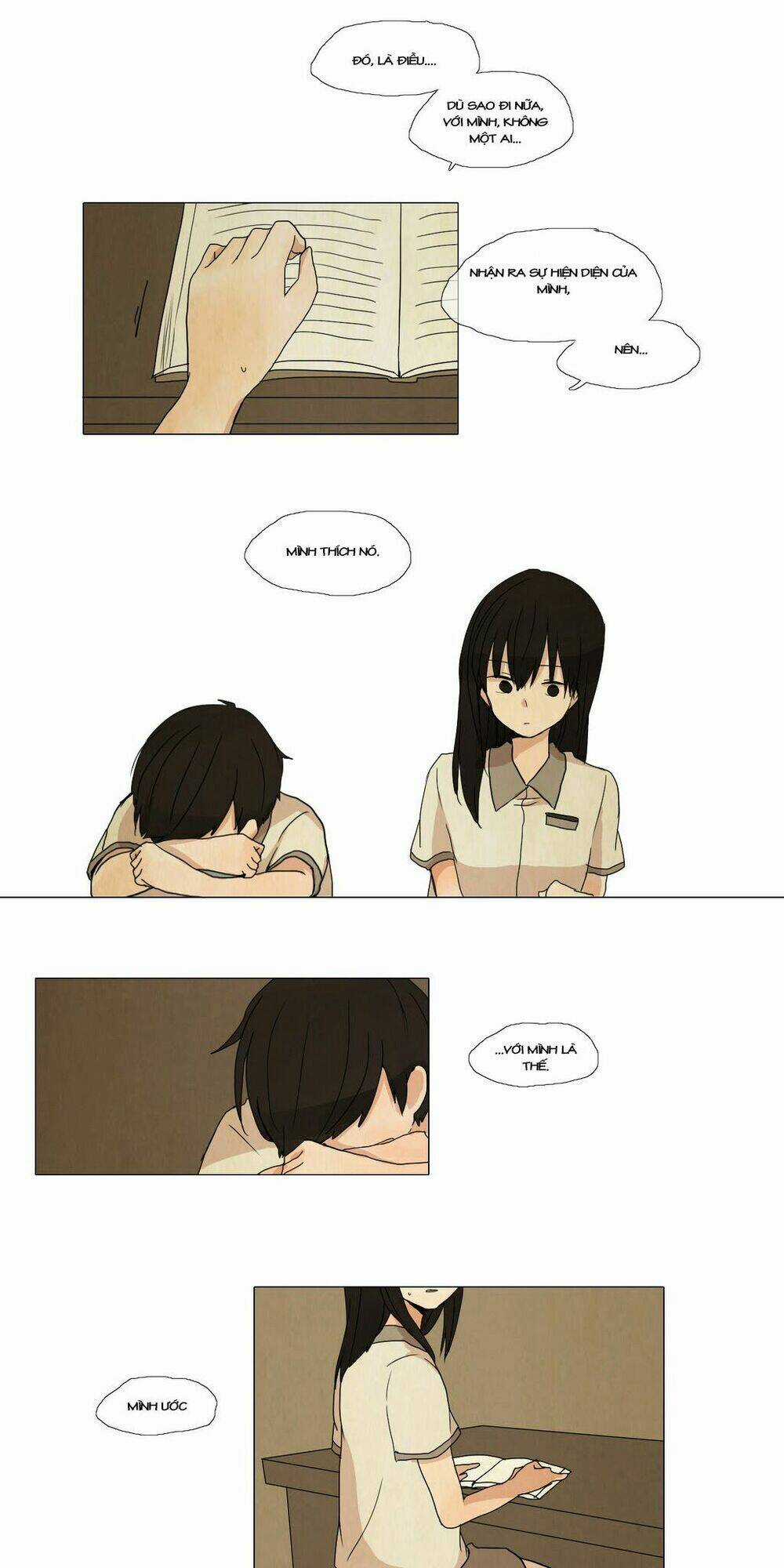 Colorless Girl - Chapter 8 - Trang 12