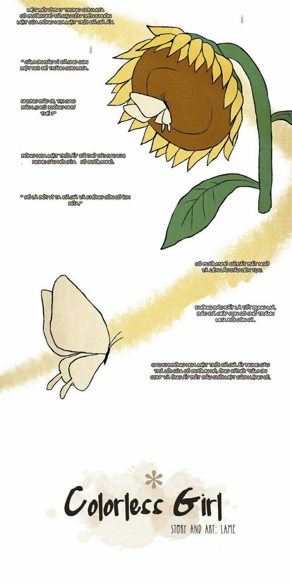 Colorless Girl - Chapter 8 - Trang 3