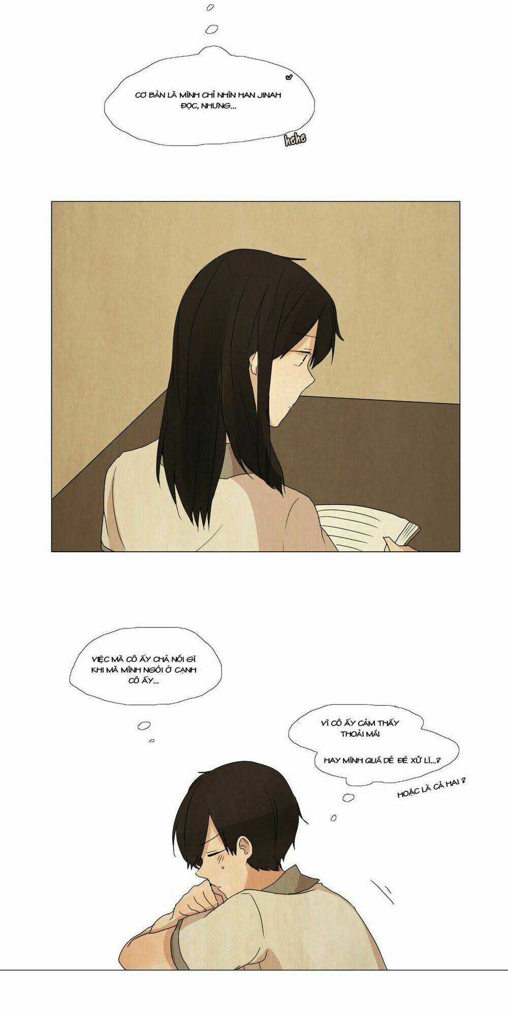 Colorless Girl - Chapter 8 - Trang 7