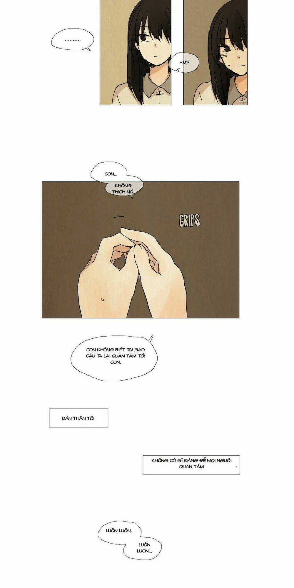 Colorless Girl - Chapter 9 - Trang 3