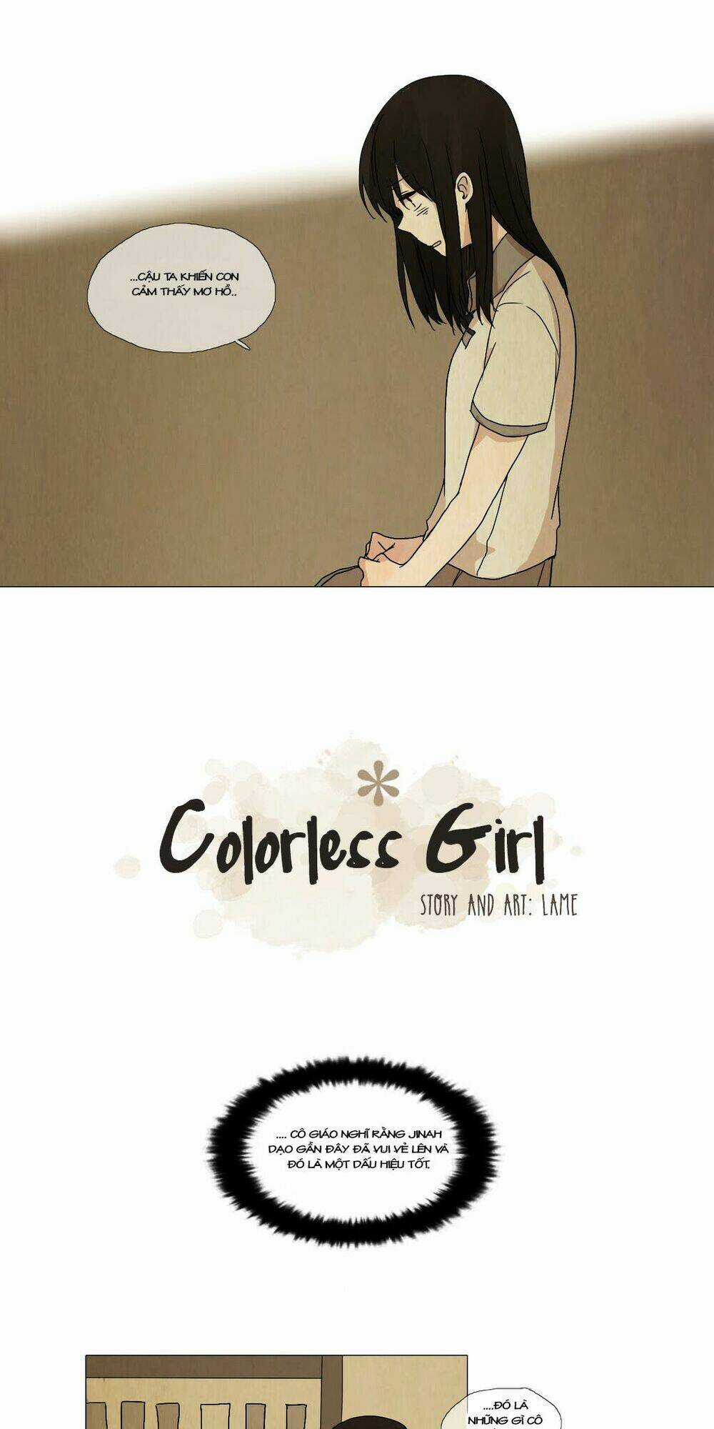 Colorless Girl - Chapter 9 - Trang 4