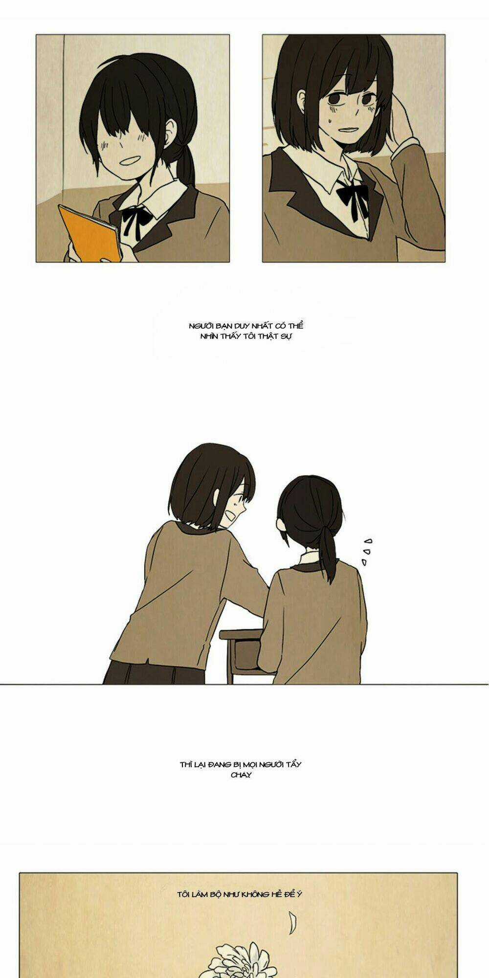 Colorless Girl - Chapter 9 - Trang 10