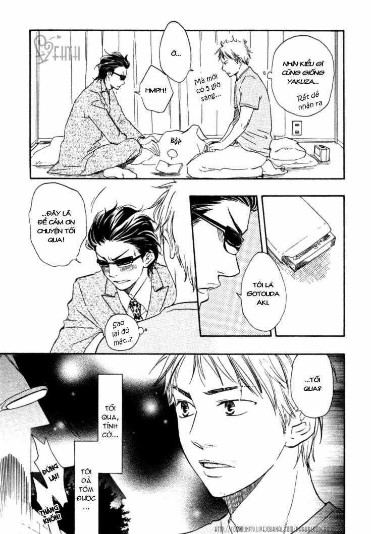 Cớm Và Côn Đồ - Chương 1 - Trang 13