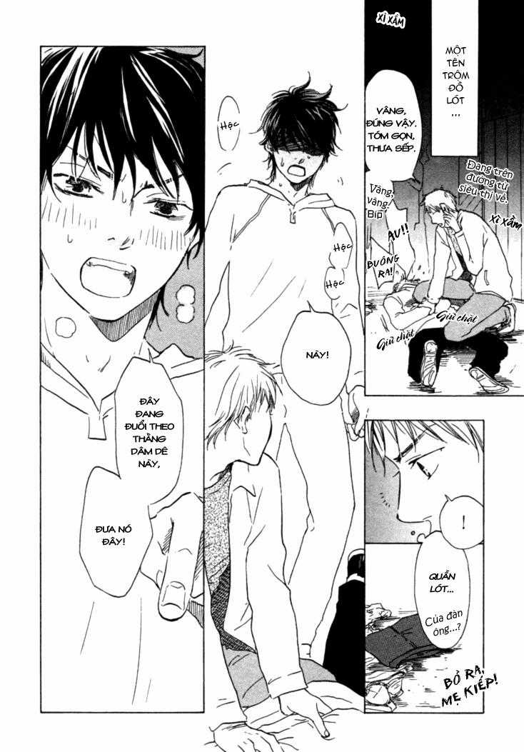 Cớm Và Côn Đồ - Chương 1 - Trang 14