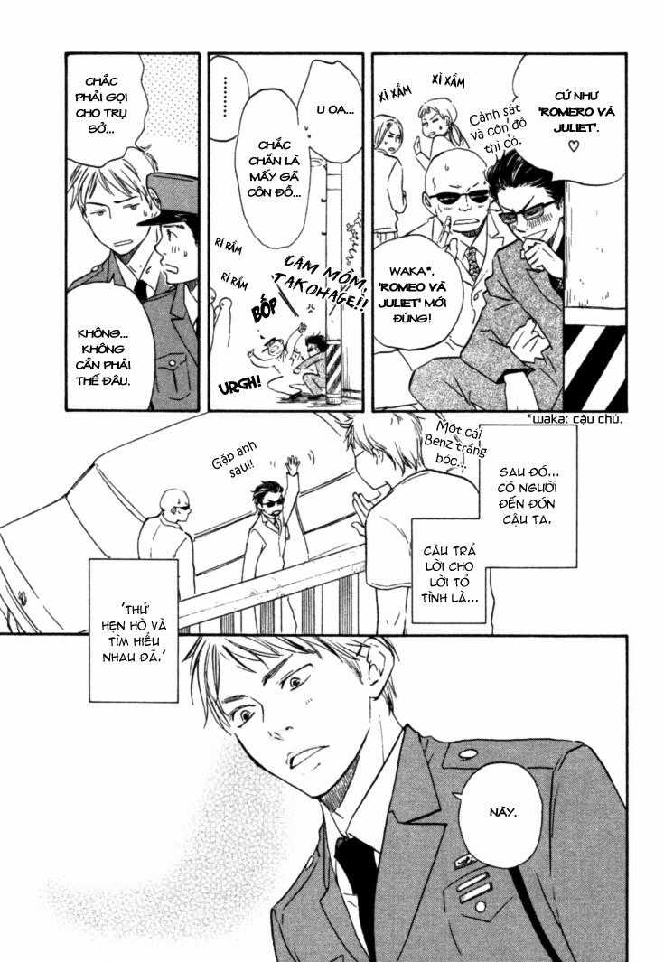 Cớm Và Côn Đồ - Chương 1 - Trang 21