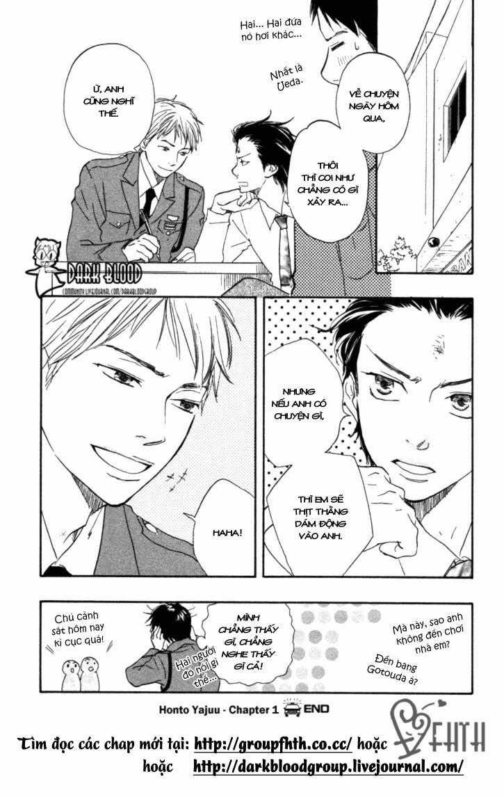 Cớm Và Côn Đồ - Chương 1 - Trang 50