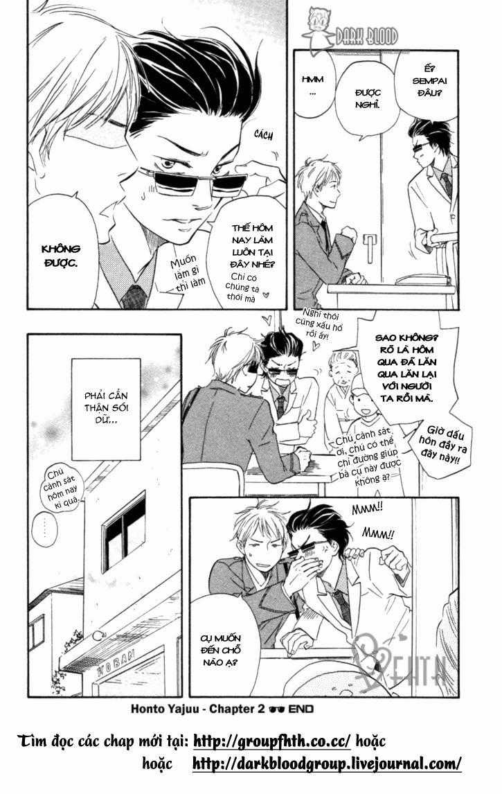 Cớm Và Côn Đồ - Chương 2 - Trang 34