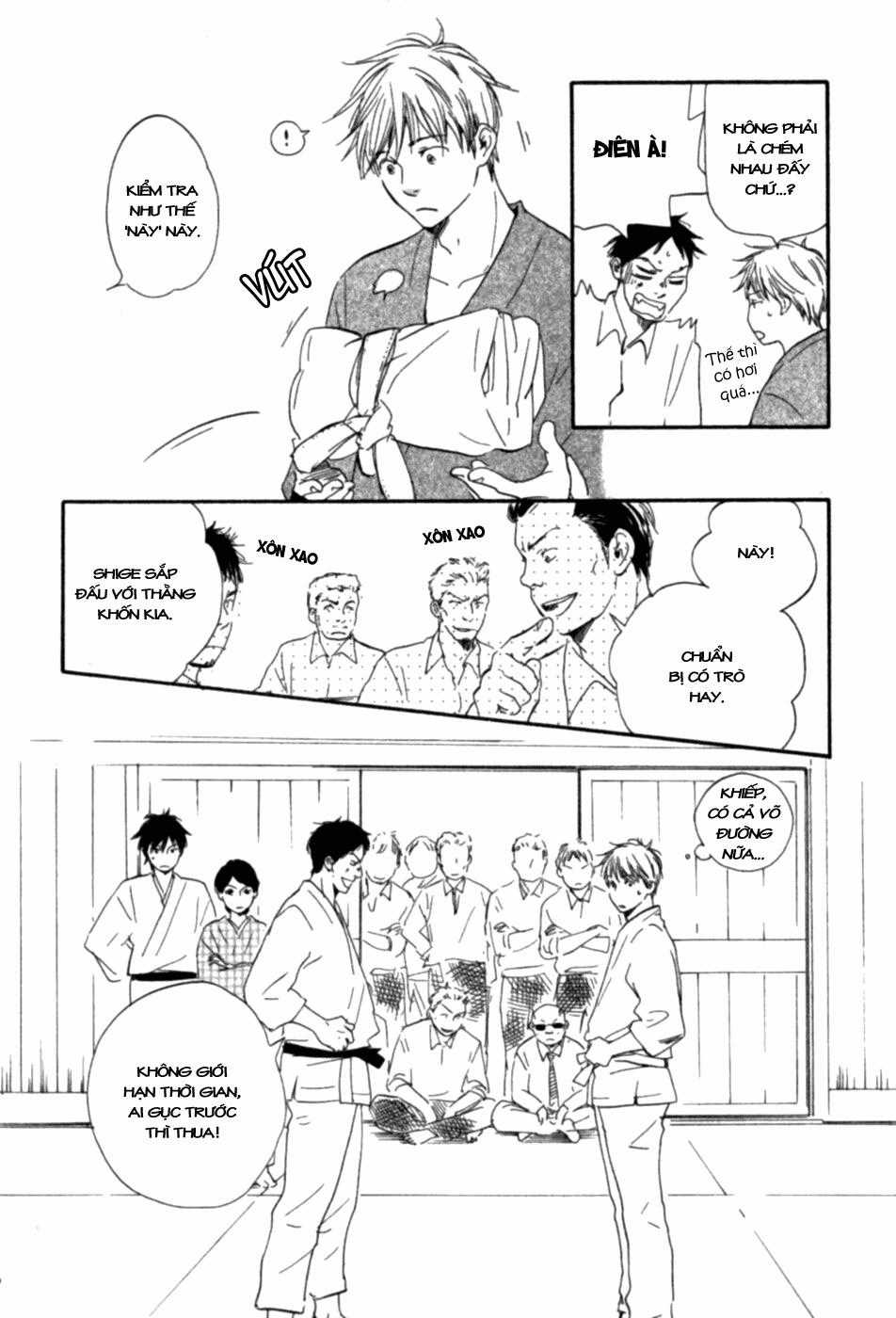 Cớm Và Côn Đồ - Chương 3.2 - Trang 19