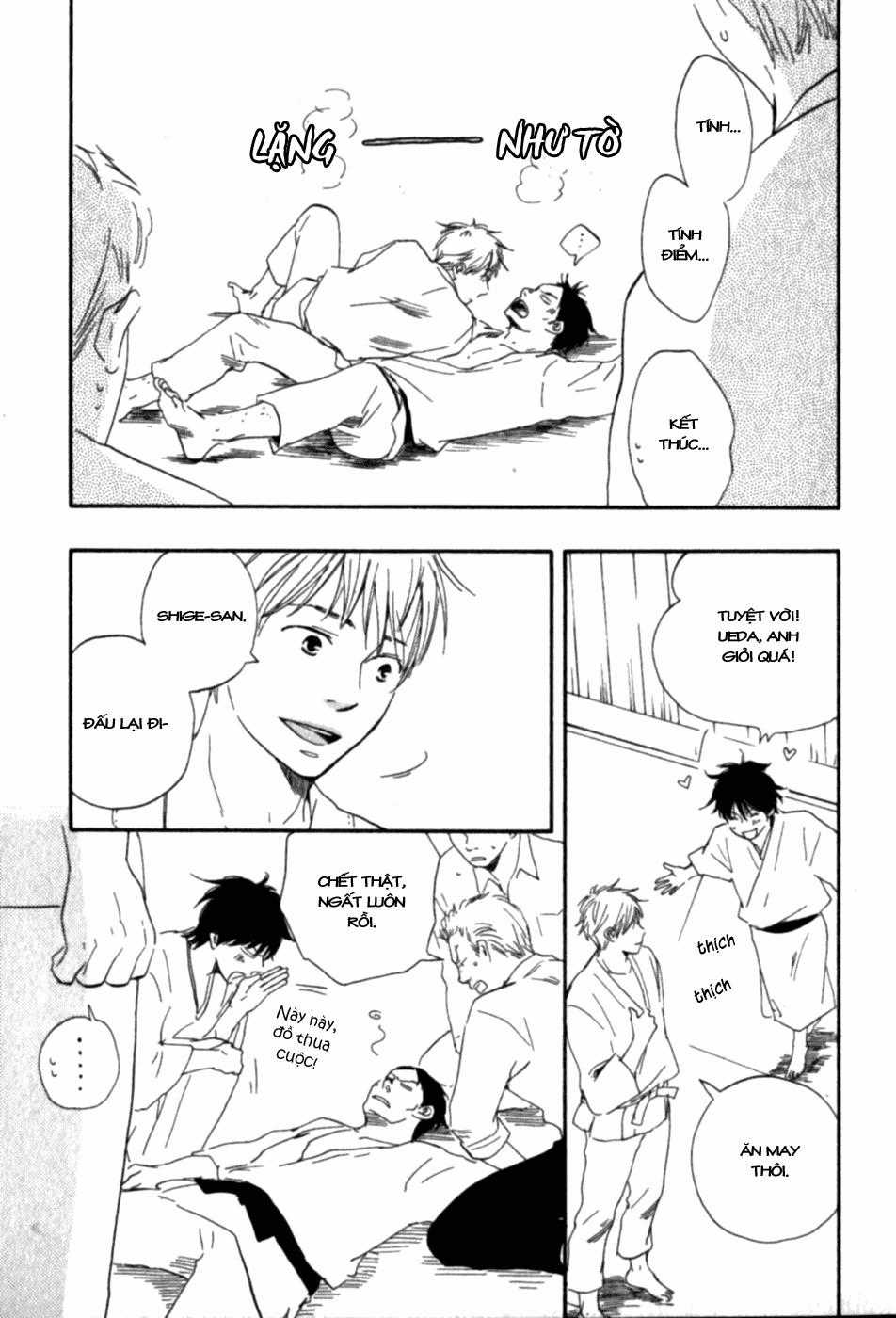 Cớm Và Côn Đồ - Chương 3.2 - Trang 22