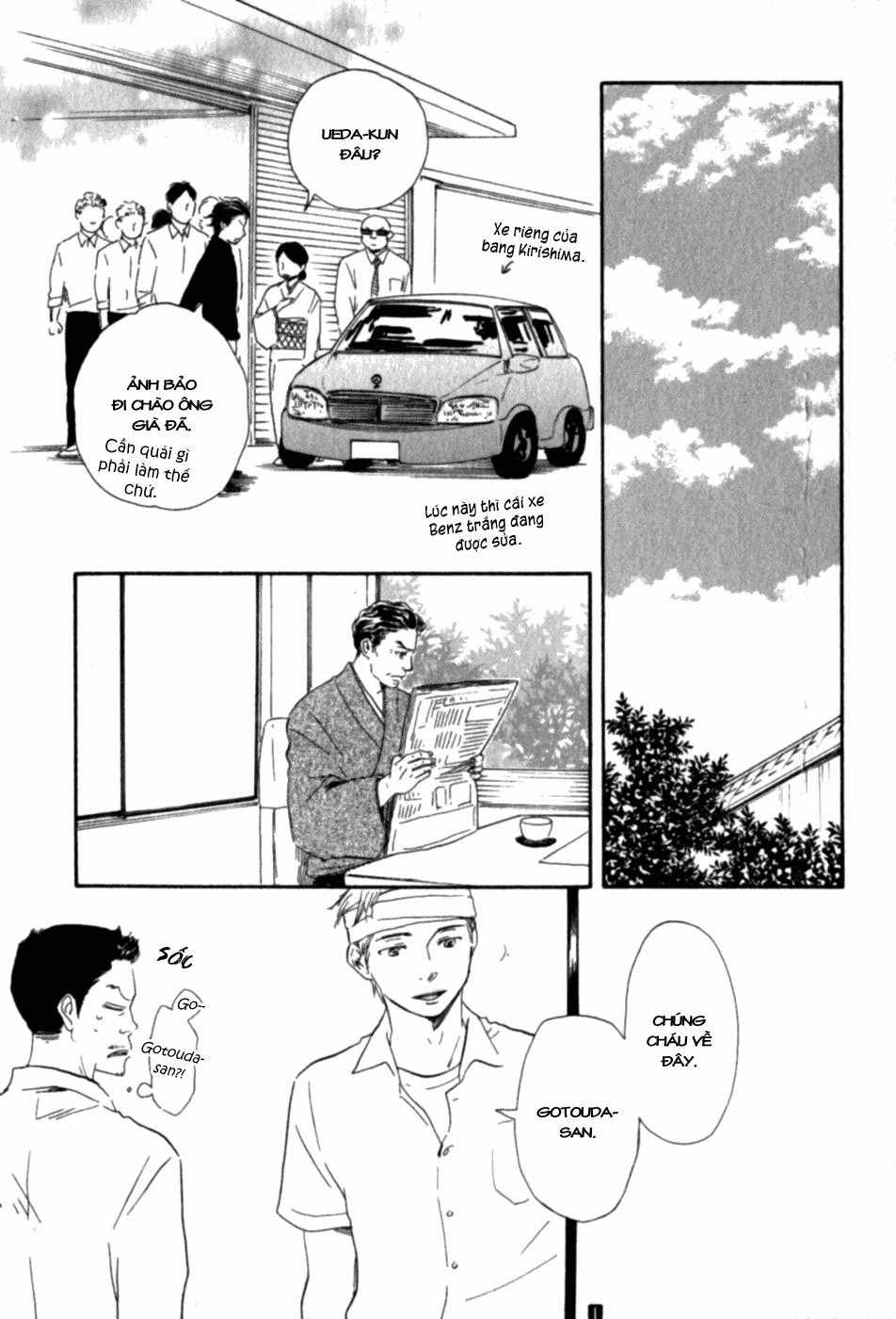 Cớm Và Côn Đồ - Chương 3.3 - Trang 15