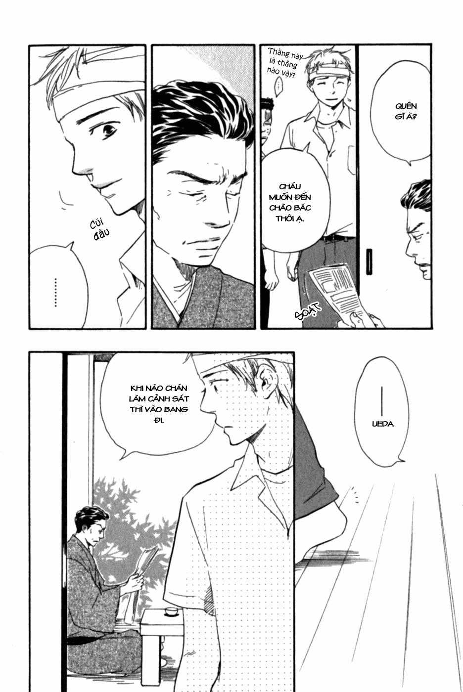 Cớm Và Côn Đồ - Chương 3.3 - Trang 16