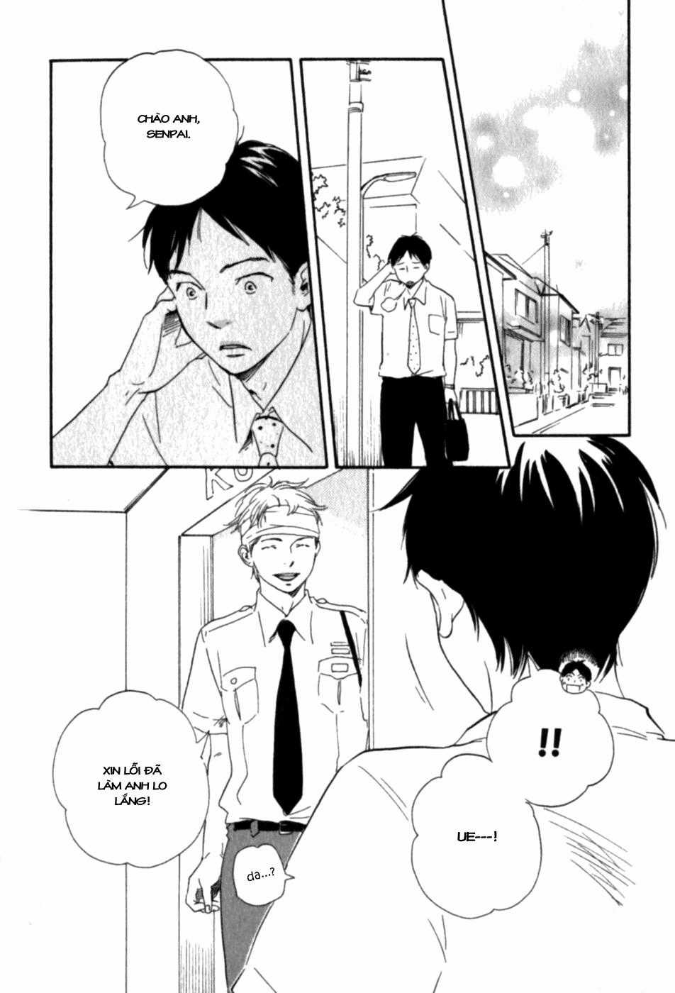 Cớm Và Côn Đồ - Chương 3.3 - Trang 20