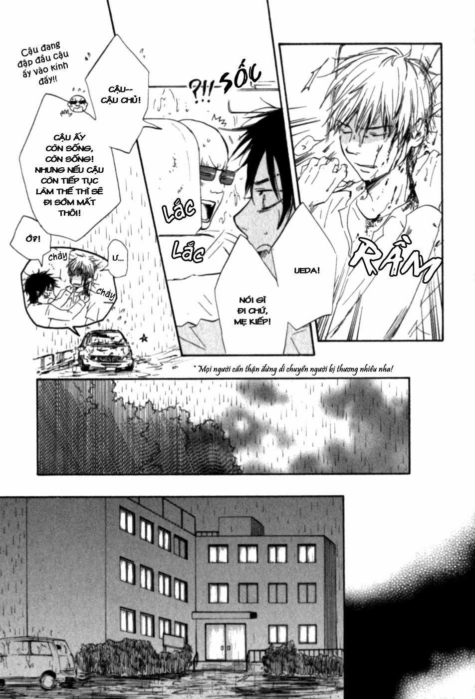 Cớm Và Côn Đồ - Chương 3.3 - Trang 3