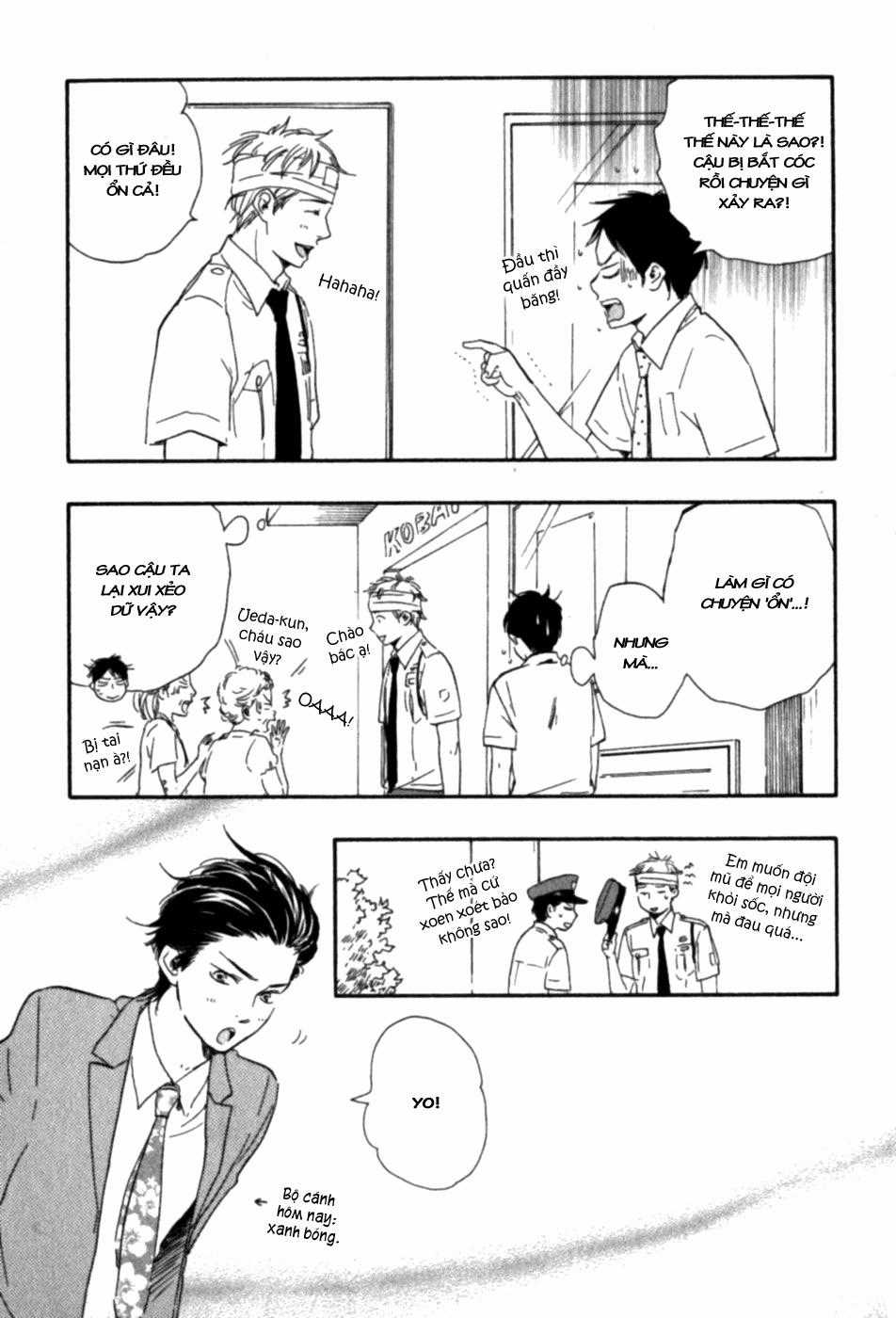Cớm Và Côn Đồ - Chương 3.3 - Trang 21