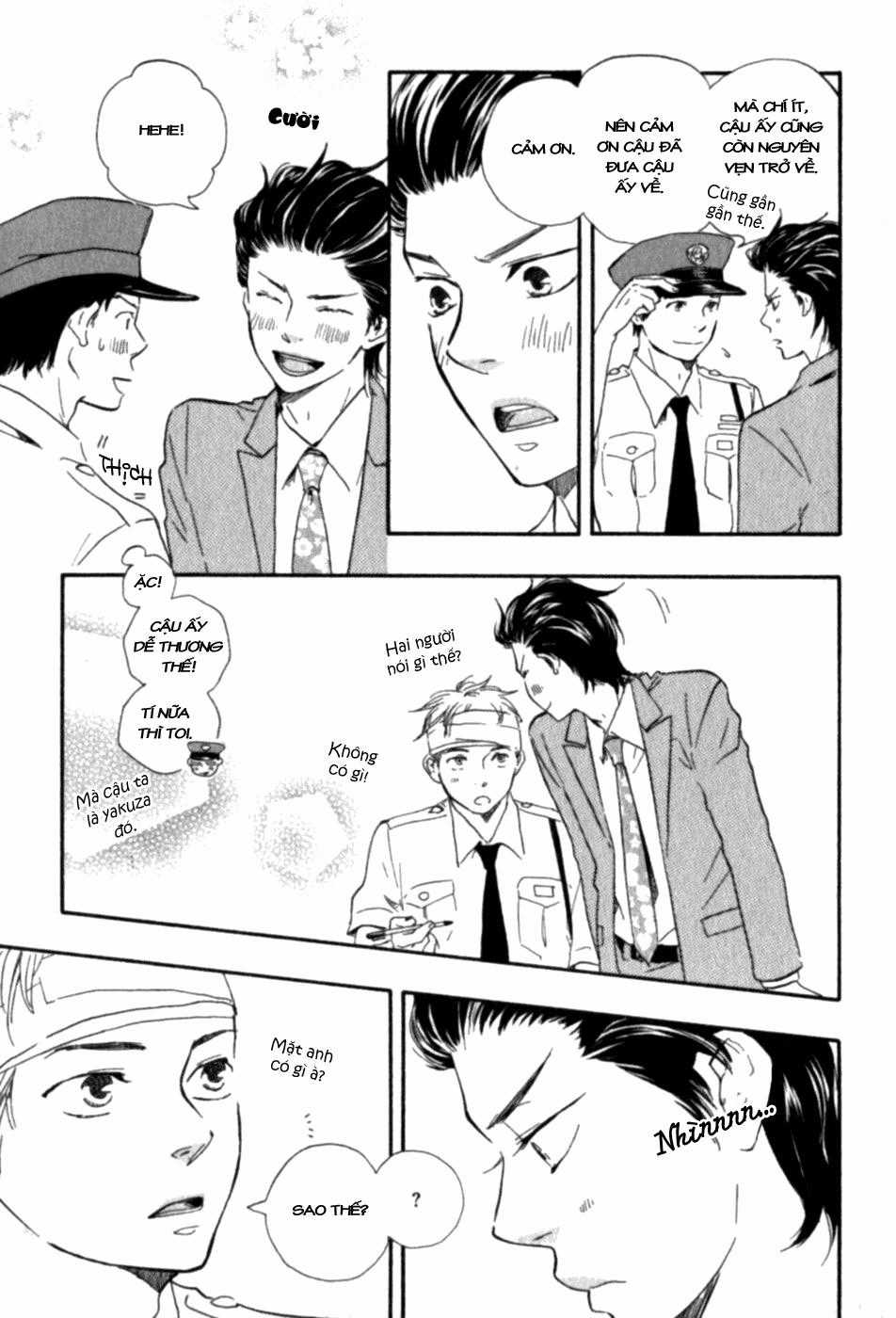 Cớm Và Côn Đồ - Chương 3.3 - Trang 23