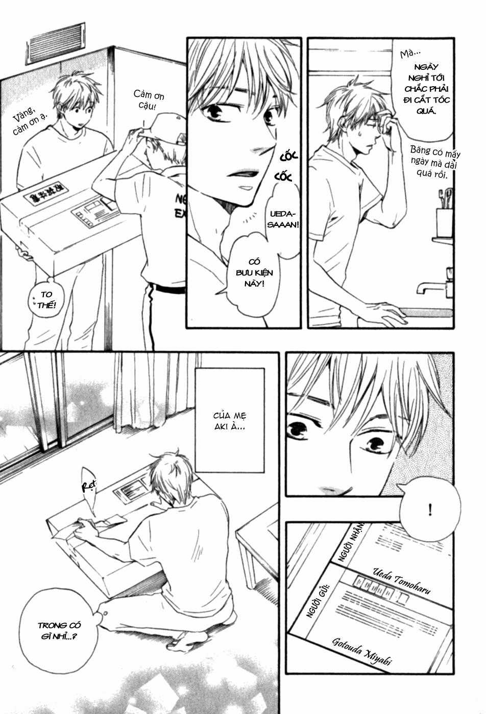 Cớm Và Côn Đồ - Chương 3.3 - Trang 25