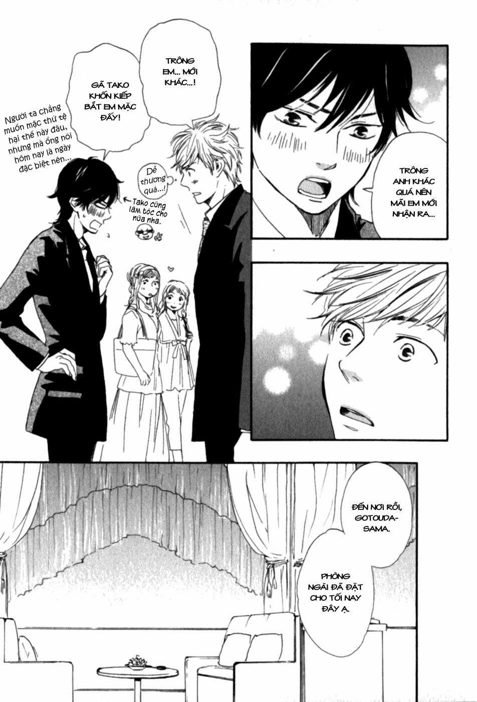 Cớm Và Côn Đồ - Chương 3.3 - Trang 29