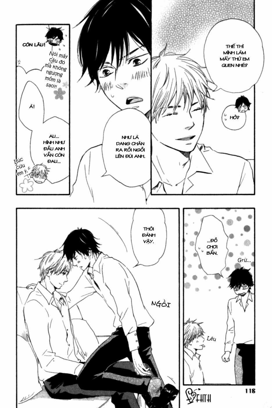Cớm Và Côn Đồ - Chương 3.3 - Trang 32