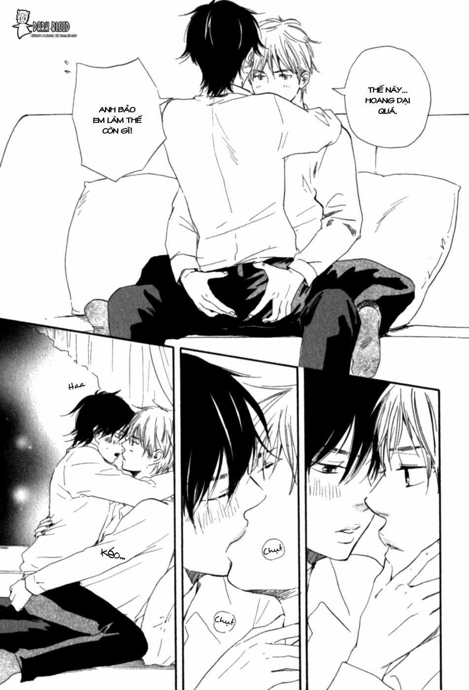 Cớm Và Côn Đồ - Chương 3.3 - Trang 33