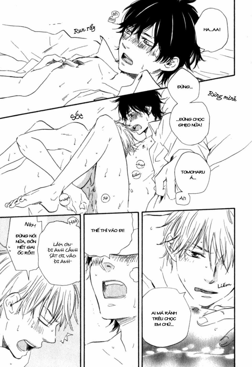 Cớm Và Côn Đồ - Chương 3.3 - Trang 39