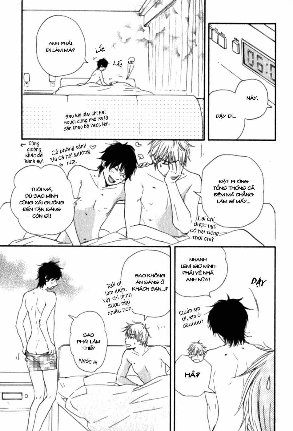 Cớm Và Côn Đồ - Chương 3.3 - Trang 41