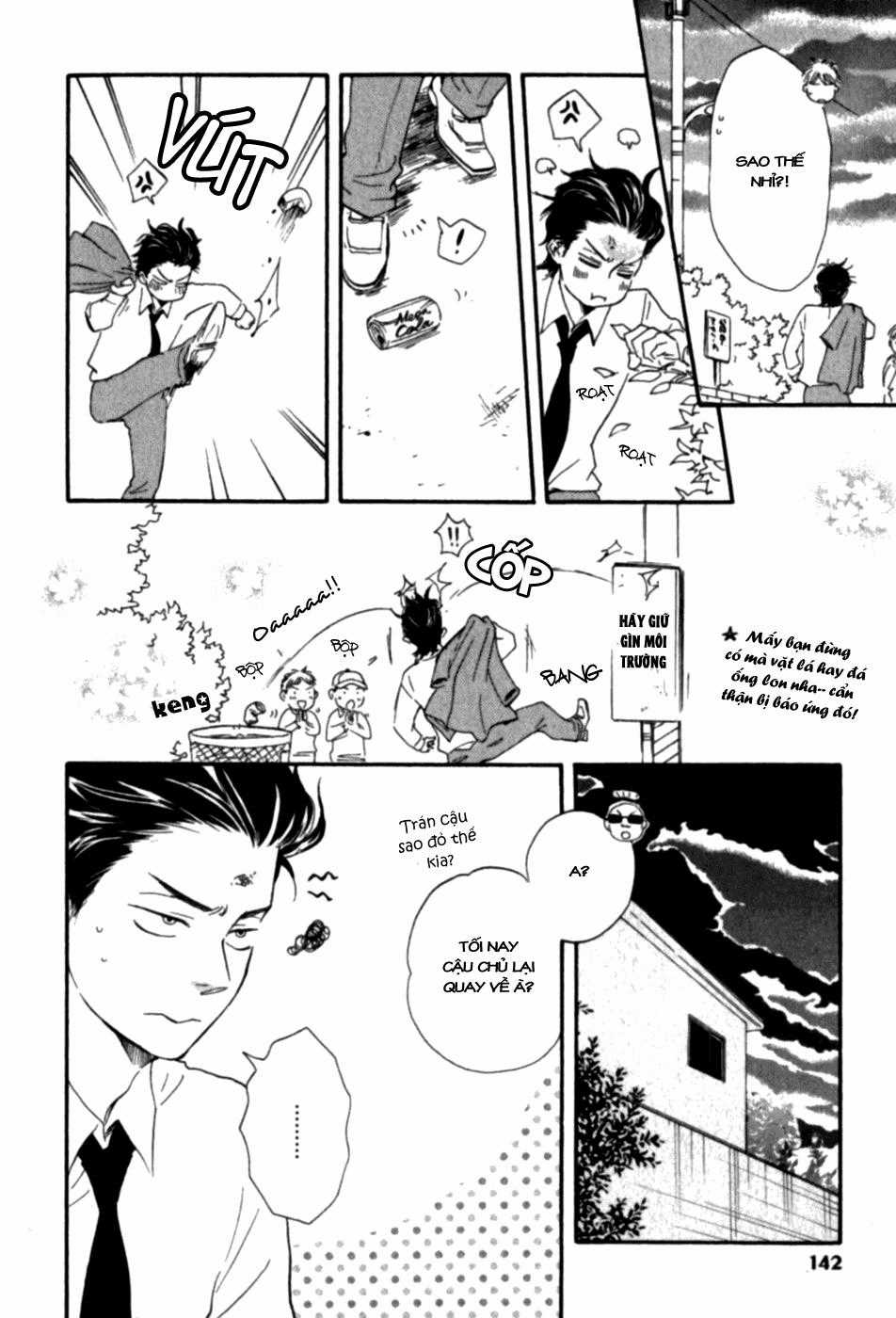 Cớm Và Côn Đồ - Chương 3.4 - Trang 12