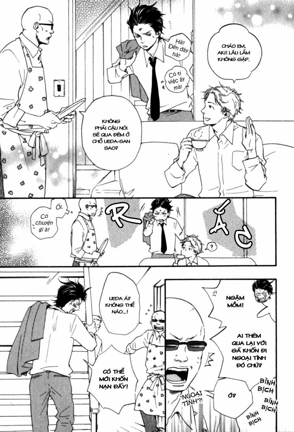 Cớm Và Côn Đồ - Chương 3.4 - Trang 13