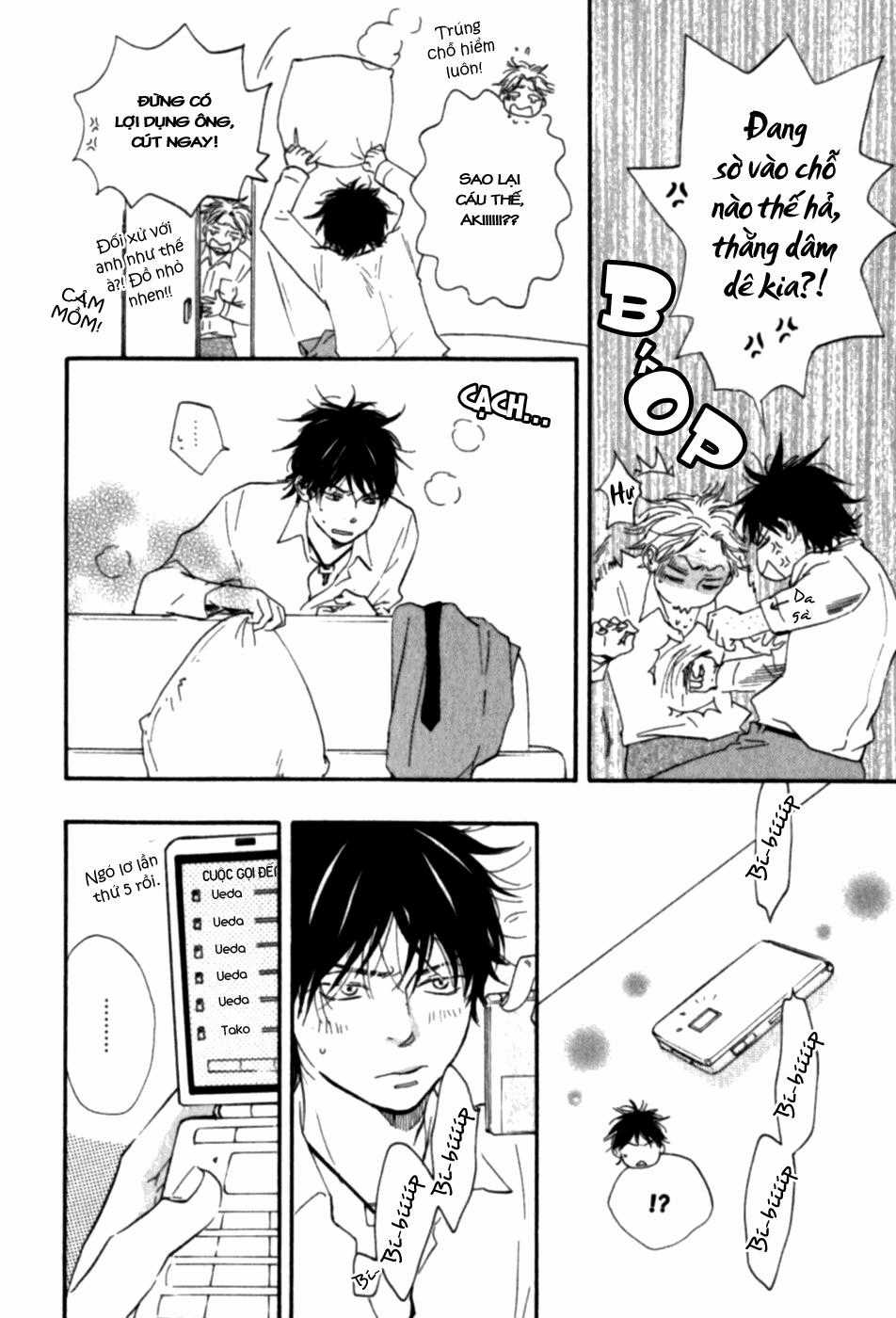 Cớm Và Côn Đồ - Chương 3.4 - Trang 18