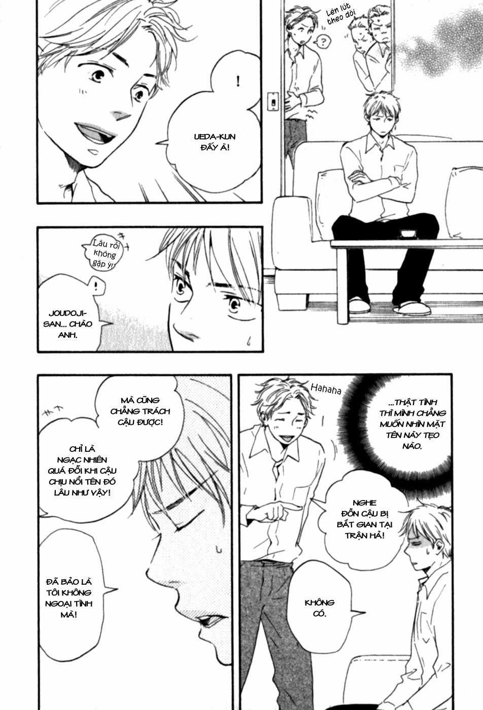 Cớm Và Côn Đồ - Chương 3.4 - Trang 22