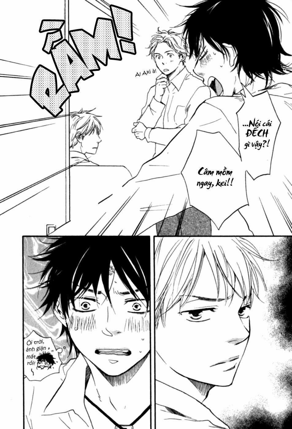 Cớm Và Côn Đồ - Chương 3.4 - Trang 24