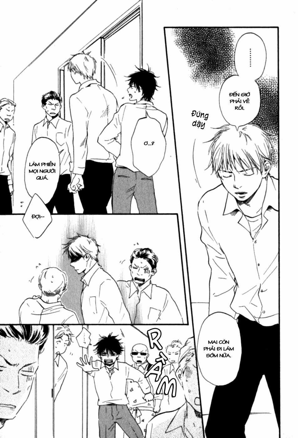 Cớm Và Côn Đồ - Chương 3.4 - Trang 25