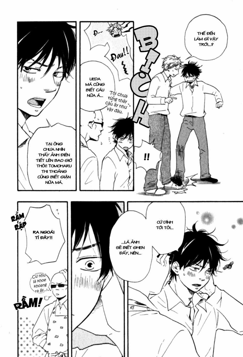 Cớm Và Côn Đồ - Chương 3.4 - Trang 26