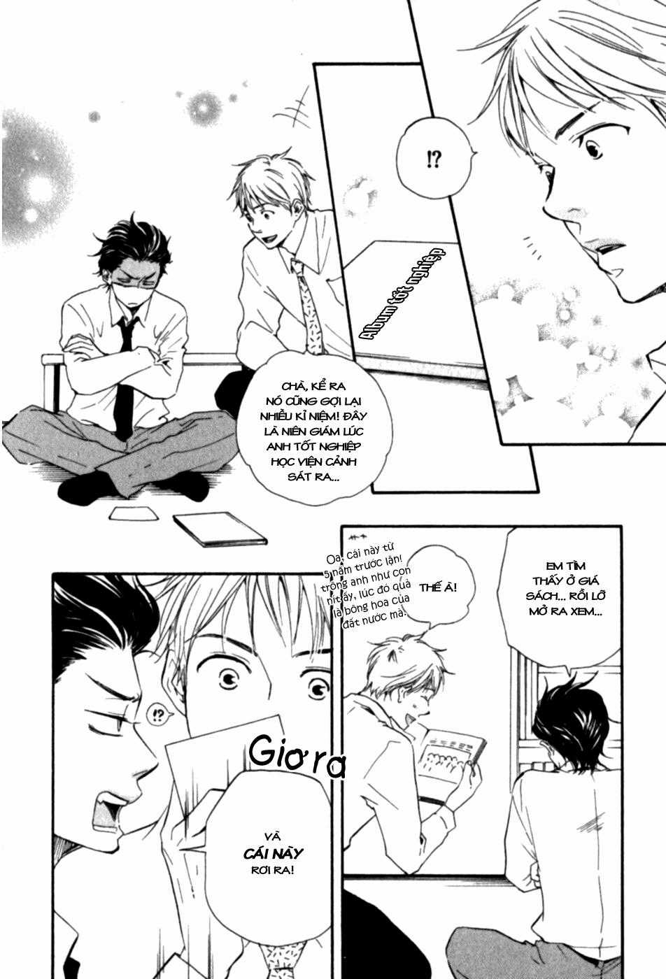 Cớm Và Côn Đồ - Chương 3.4 - Trang 4