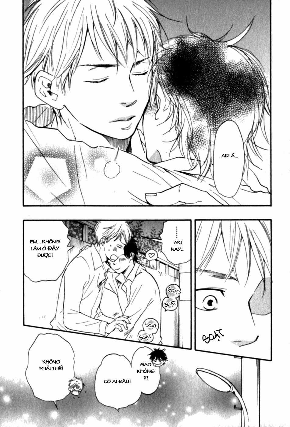 Cớm Và Côn Đồ - Chương 3.4 - Trang 31