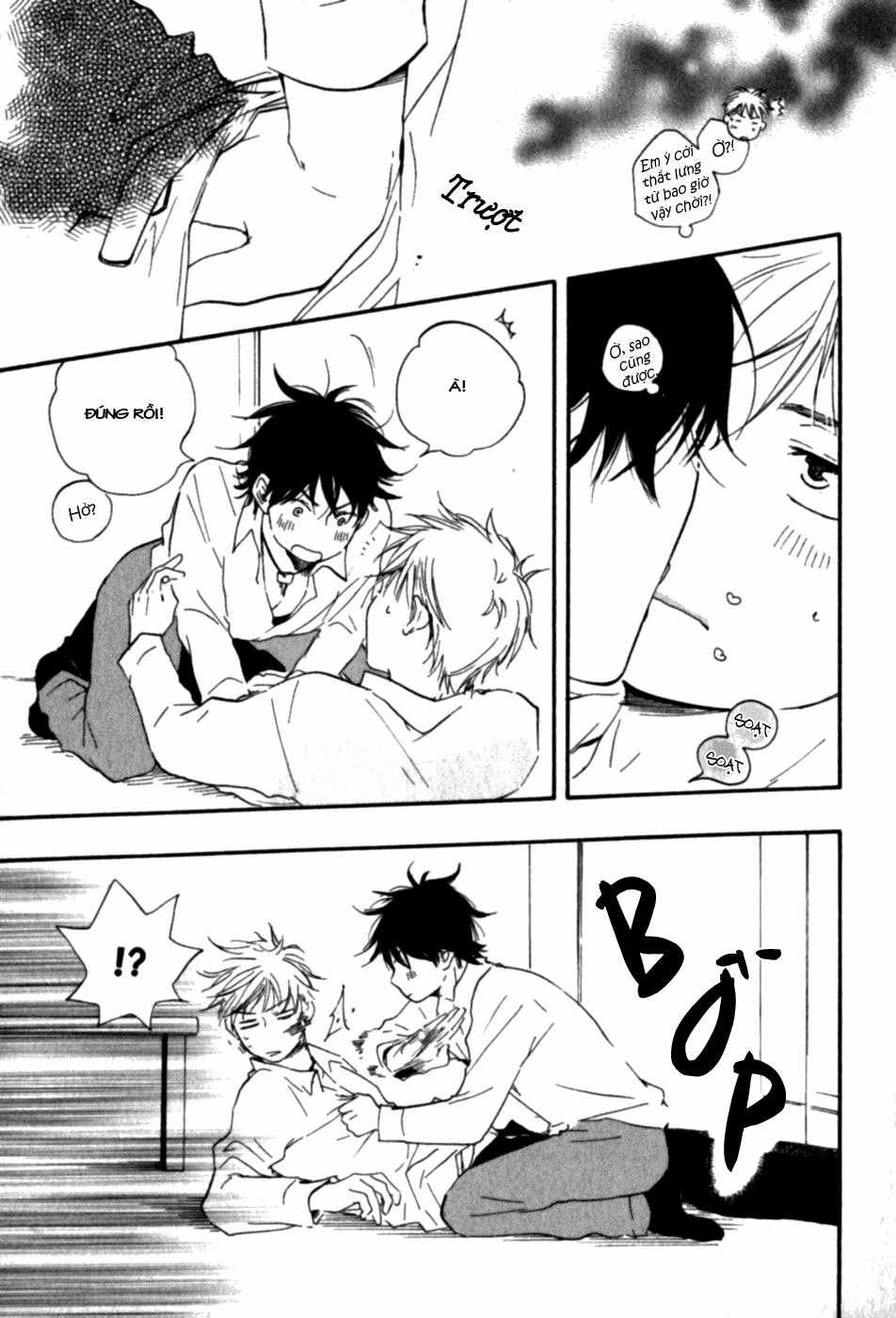 Cớm Và Côn Đồ - Chương 3.4 - Trang 33
