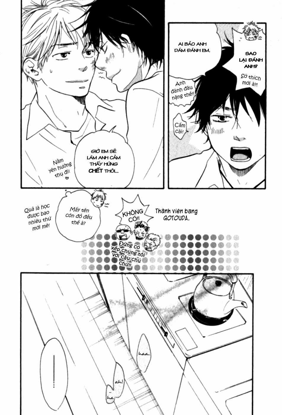 Cớm Và Côn Đồ - Chương 3.4 - Trang 34