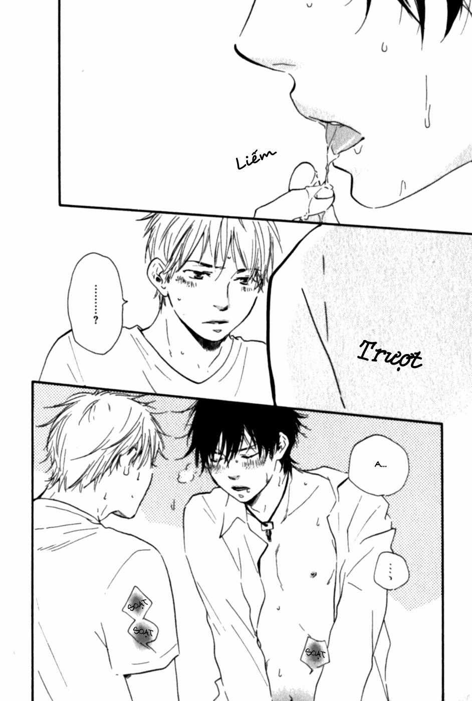 Cớm Và Côn Đồ - Chương 3.4 - Trang 36